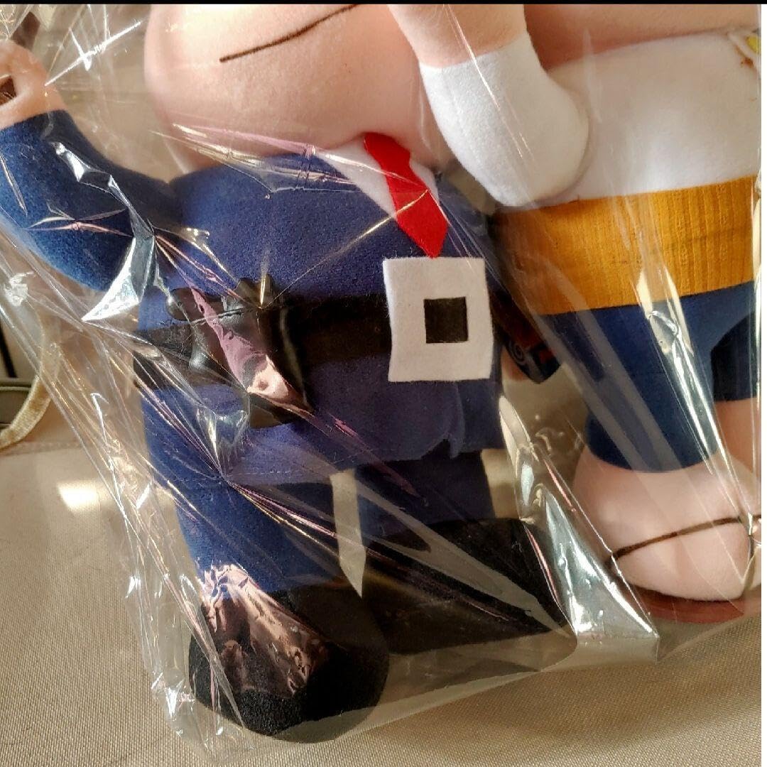 貴重 レア！レトロ 天才バカボン ぬいぐるみ パパ おまわりさん 35センチ Amazon.co.jp: 貴重 レア！レトロ 天才バカボン ぬいぐるみ パパ