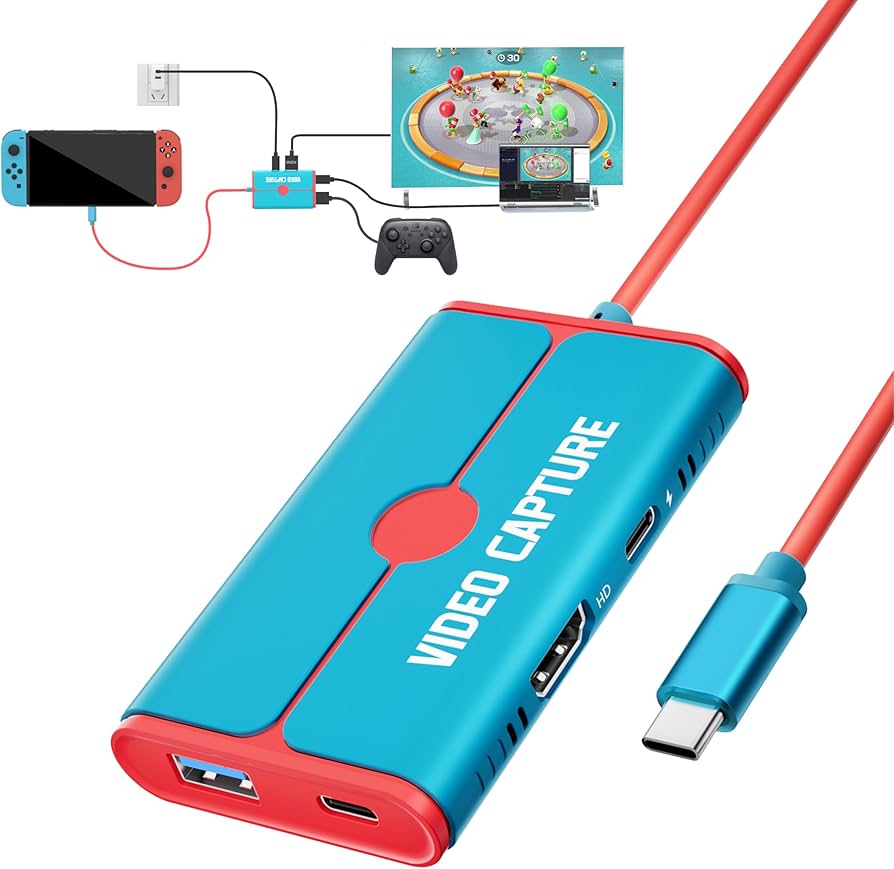 Nintendo Switch 本体 青/赤 充電・HDMIケーブル付き