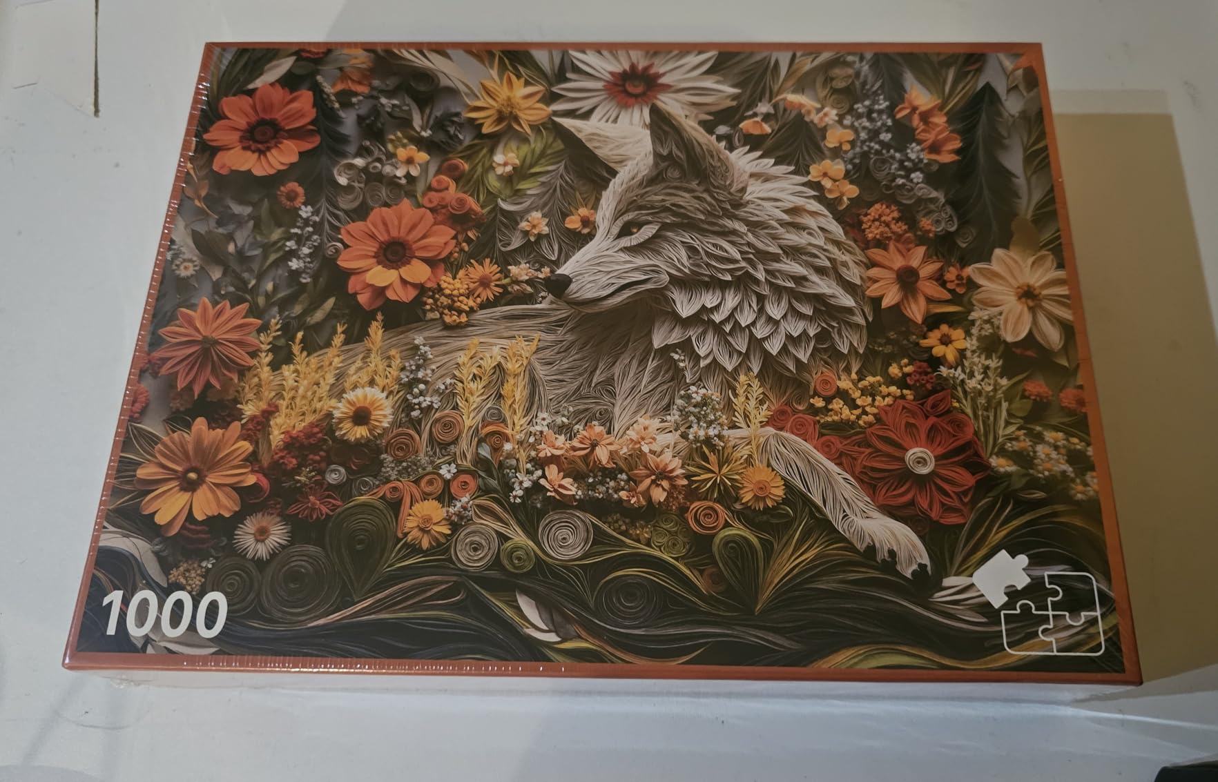 Golden Lion 1000-Piece Jigsaw Puzzle | Final Piece Puzzles