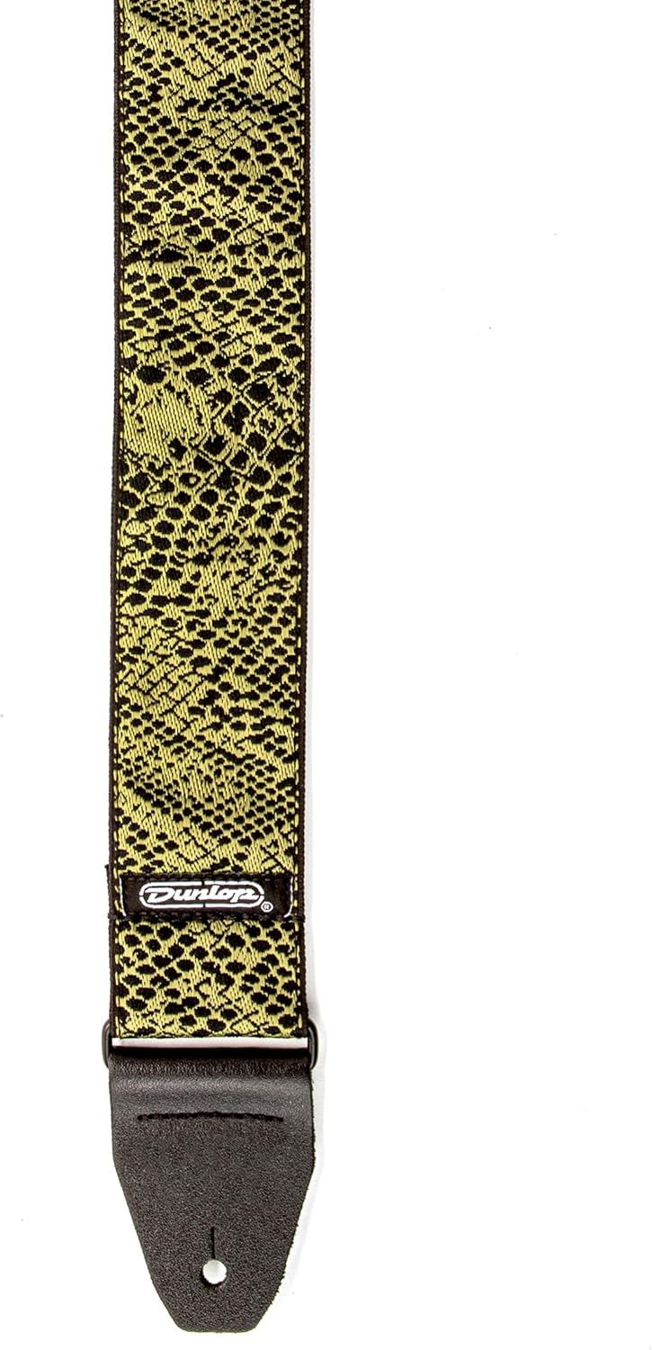 Jim Dunlop Jacquard Serpentine Strap