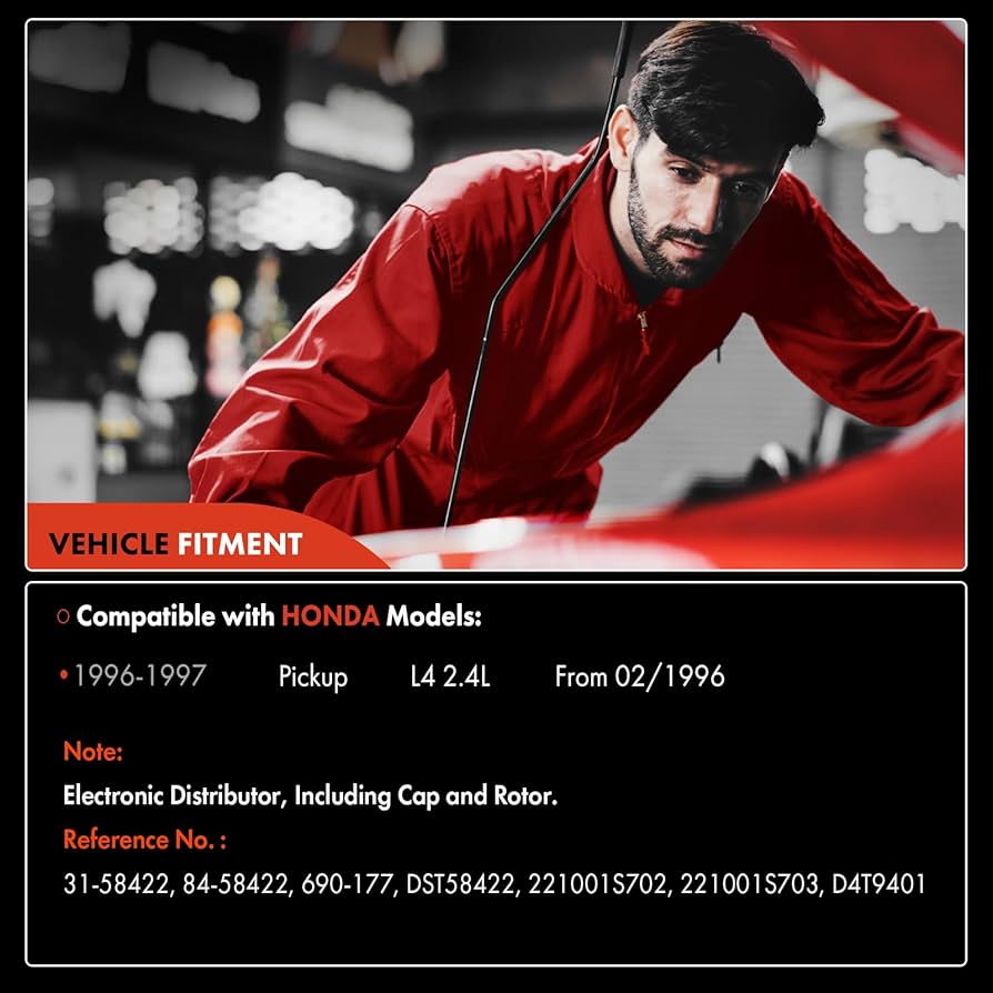 サンズ・オブ・1997 Amazon.com: A-Premium Ignition Distributor with Cap and