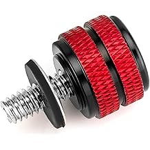 Mofun Two-Color Seat Bolt Mount Screw 1/4"-20 Thread Aluminum Compatible with Harley Touring Sportster Dyna Softail Street Trike 1986-2026 Models