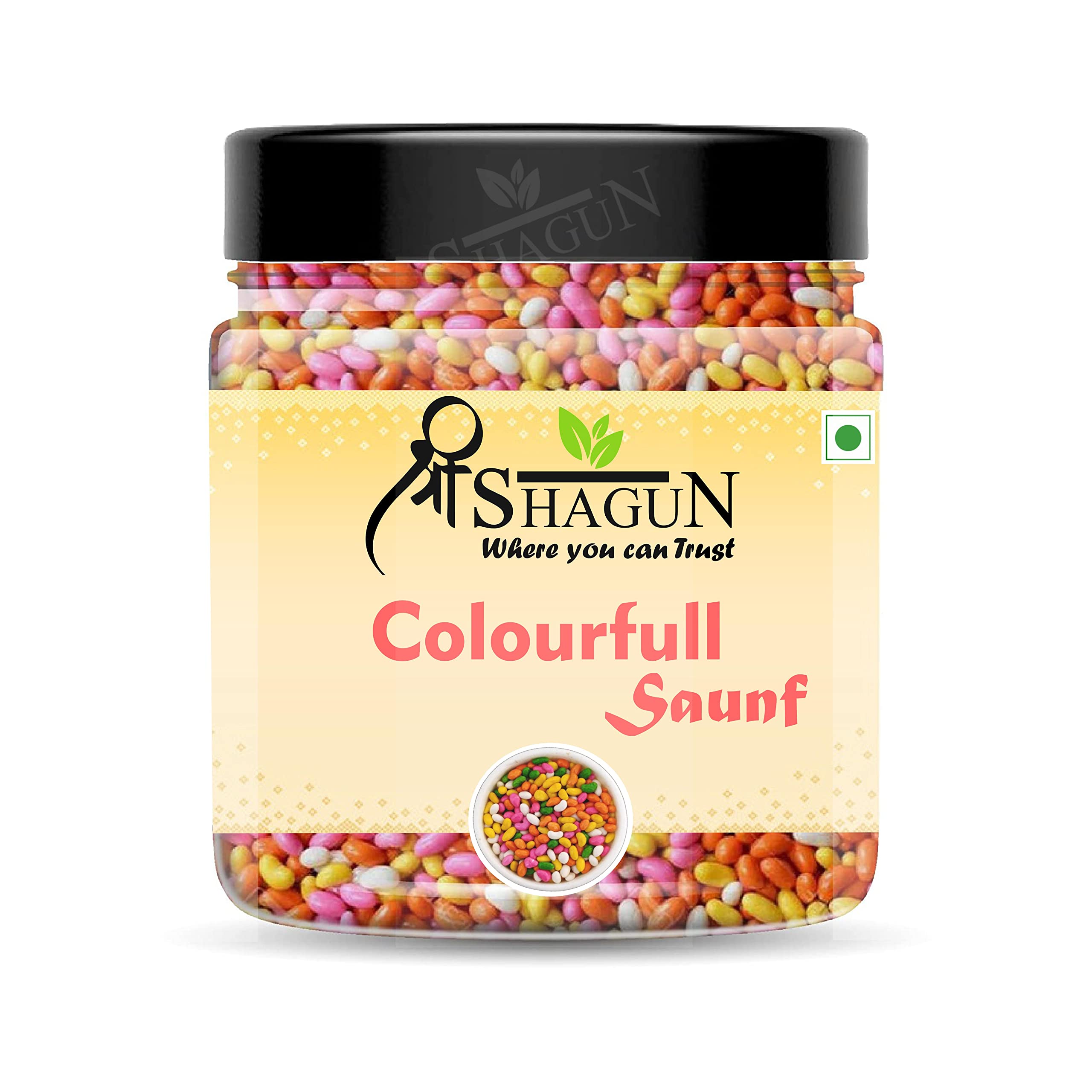 श्री SHAGUN Colourful Sugar Coated SAUNF -1800gm (1.8kg) |Colorful Fennel Seeds Mouth Freshener| Jar Pack| (B09SGNPQN8) Amazon Price History, Amazon Price Tracker