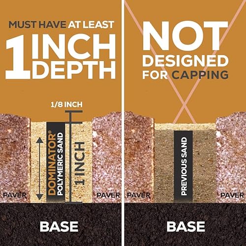 Miniatura 8 de DOMINATOR - Arena polimérica con revolucionaria tecnología flexible de cerámica, para estabilizar juntashuecos de baldosa, de 0,3 hasta 10 cm,