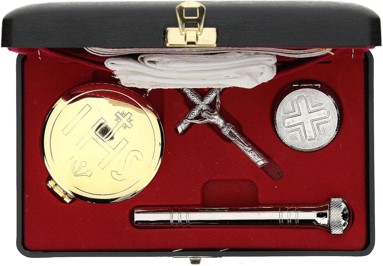 Holyart Viaticum Sick Call Set with Rigid case
