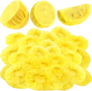100 Pack Lemon Squeeze Covers - Non-Woven Nets For Lemon Wedges, Seed & Pulp Strainer For Kitchen & Bar Use