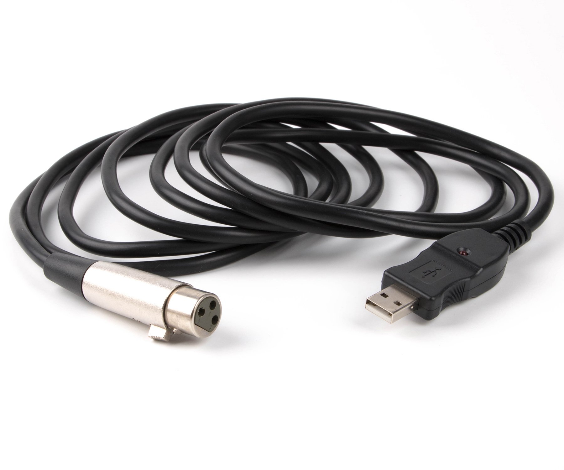 SinLoon Câble de Montage encastré USB 2.0 pour Panneau 3,3 m USB A mâle