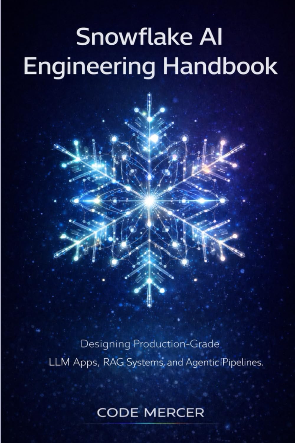 SNOWFLAKE AI ENGINEERING HANDBOOK: Designing Production-Grade LLM Apps, RAG Systems, and Agentic Pipelines
