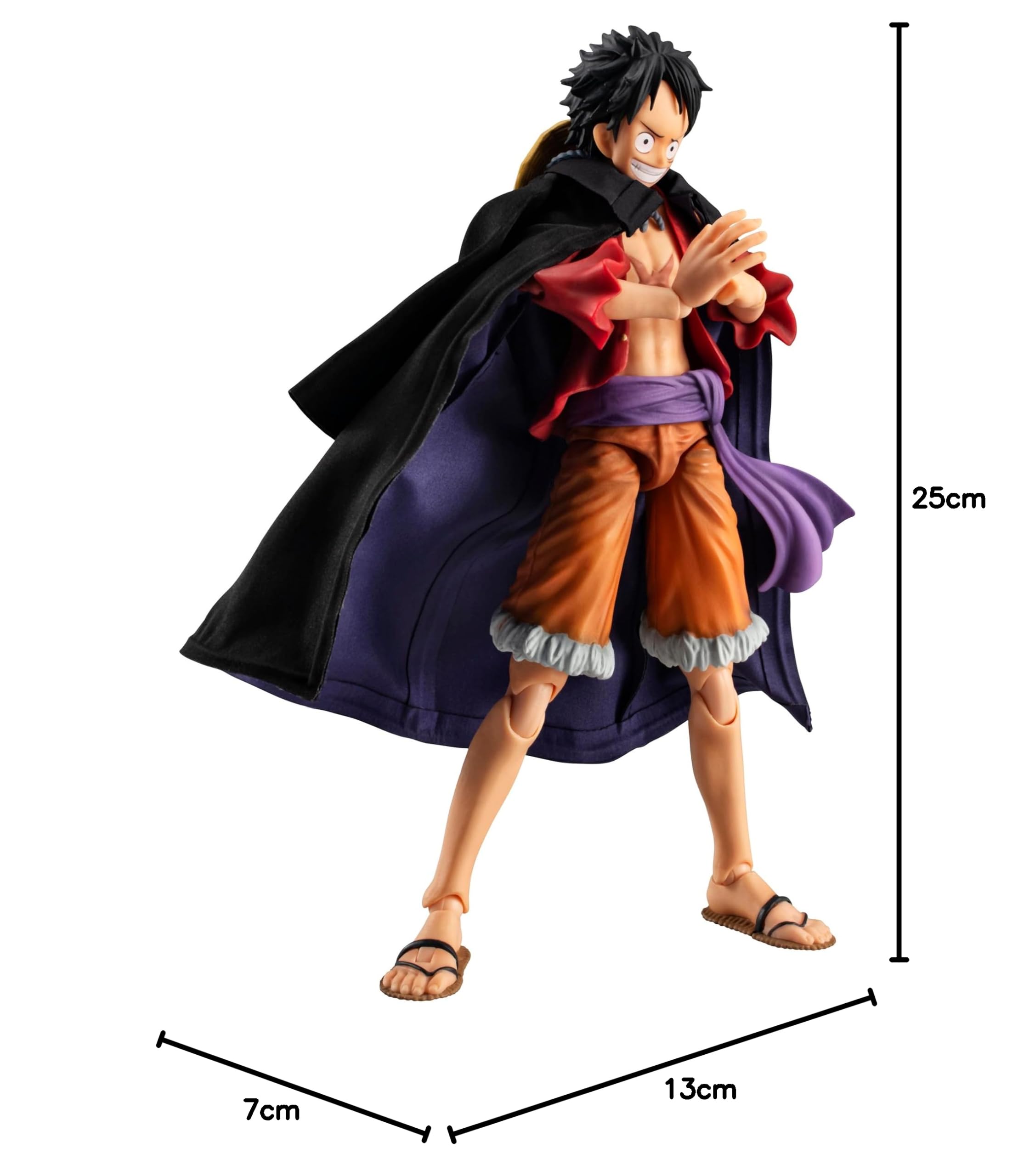 ワンピース アクションフィギュア 13体セット Amazon.co.jp: ヴァリアブルアクションヒーローズ ONE PIECE モンキー