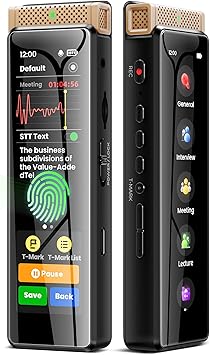 136GB Digital Voice Recorder with Playback