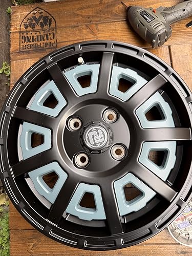 Amazon | 4本セット 14インチ RIVAI OFFROAD Plastic Bomb 14×4.5J 4