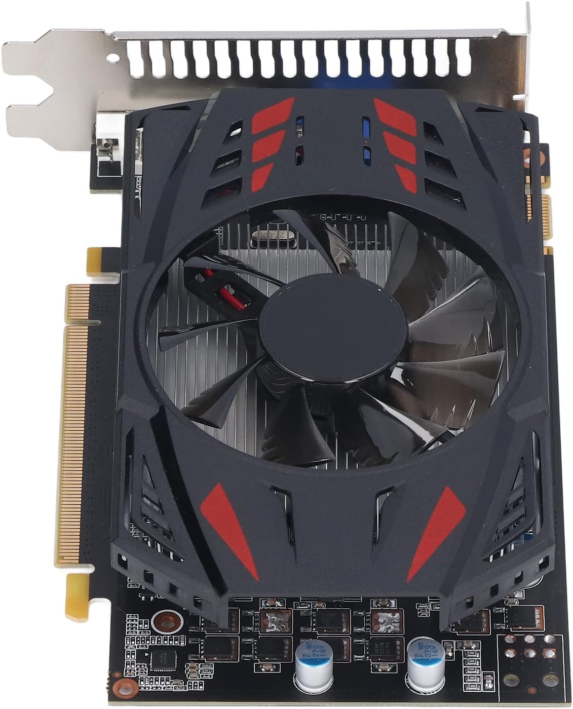 Scheda Grafica GTX 550Ti, Scheda Grafica da Gioco GDDR5 da 2 GB 128 Bit 3000 MHz GPU con Ventola di Raffreddamento, Scheda Video per Computer (GTX 550Ti) DVI/VGA/HDML