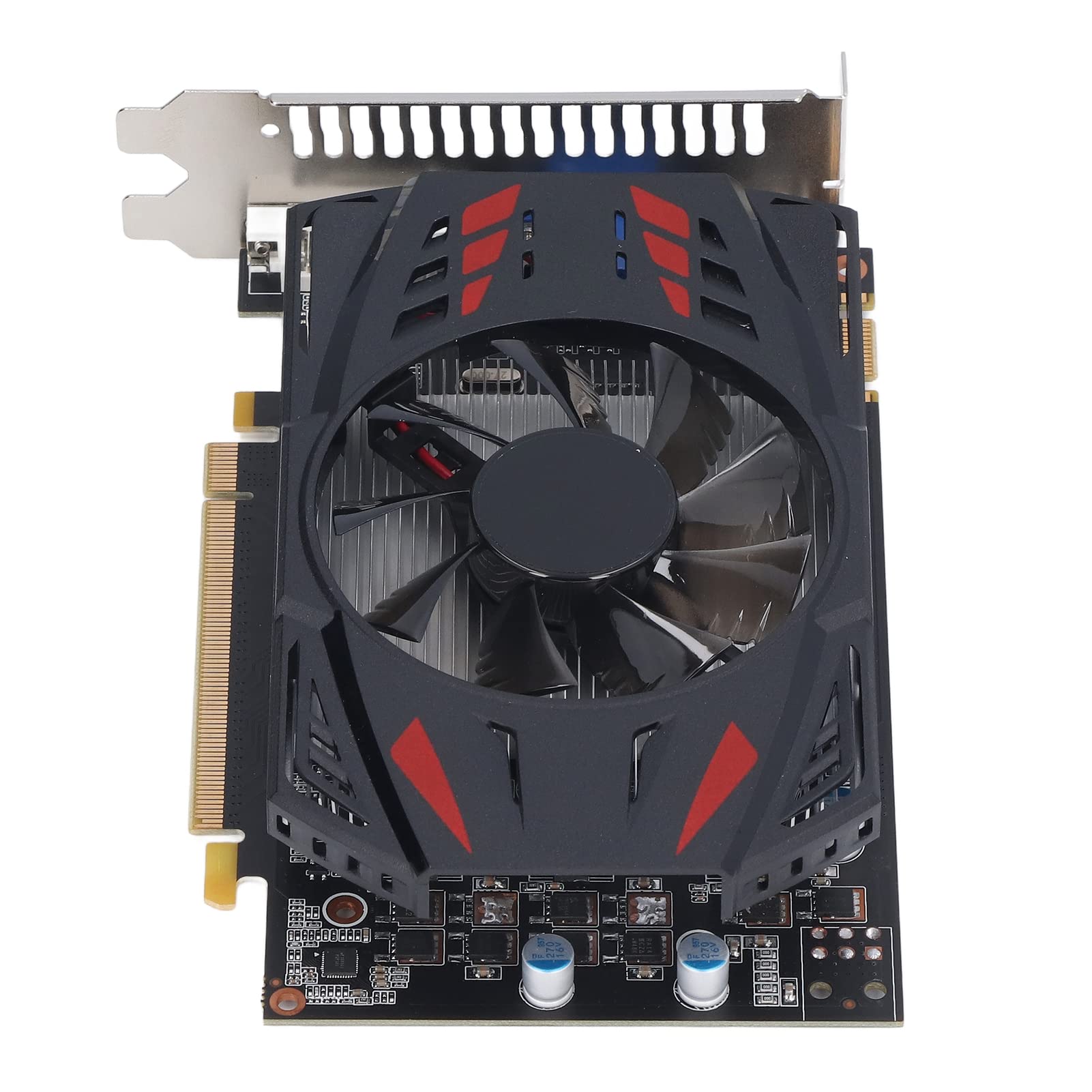 Scheda Grafica GTX 550Ti, Scheda Grafica da Gioco GDDR5 da 2 GB 128 Bit 3000 MHz GPU con Ventola di Raffreddamento, Scheda Video per Computer (GTX 550Ti) DVI/VGA/HDML