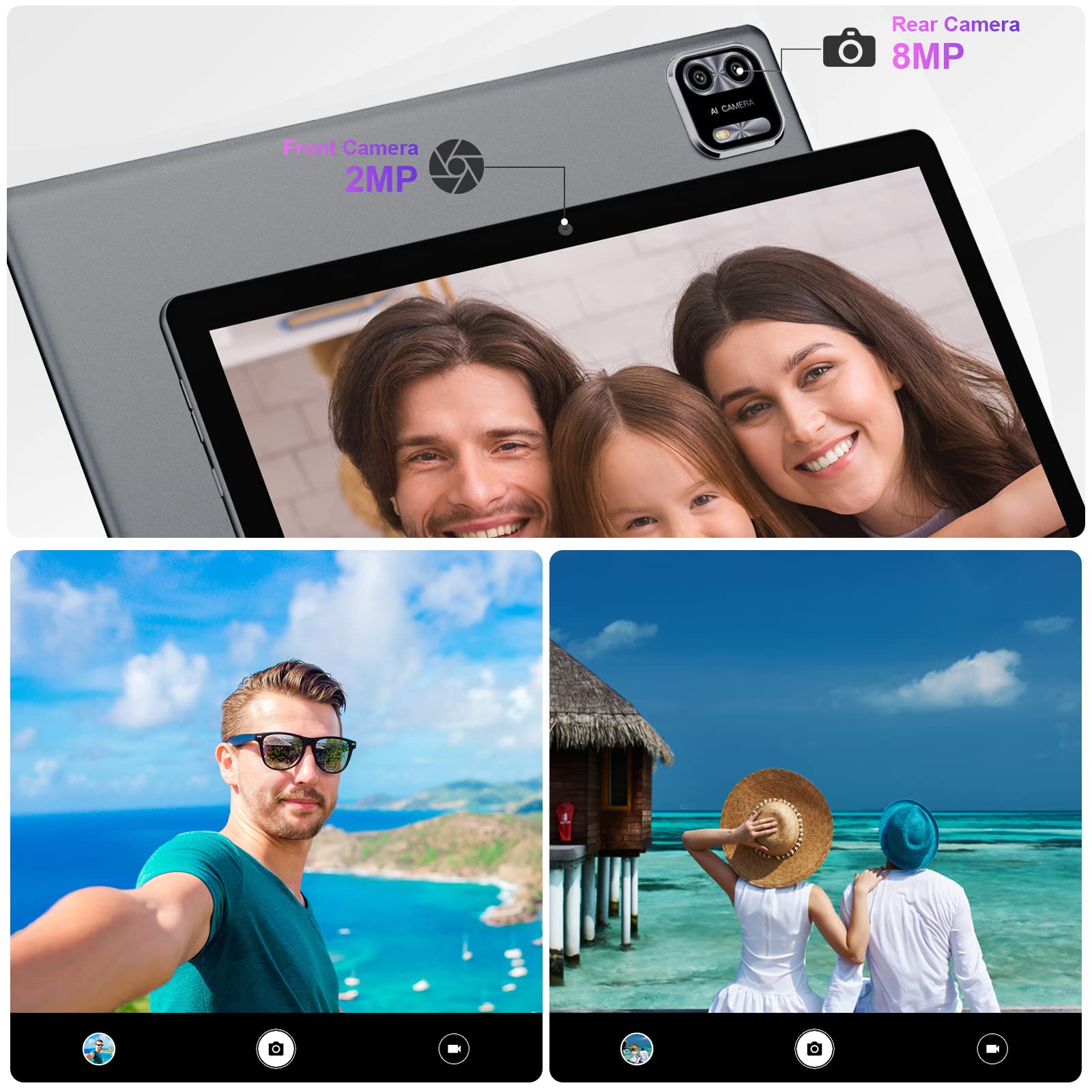 Amazon.com : WeTap Tablet 10 inch Android Tablets丨 Android 12