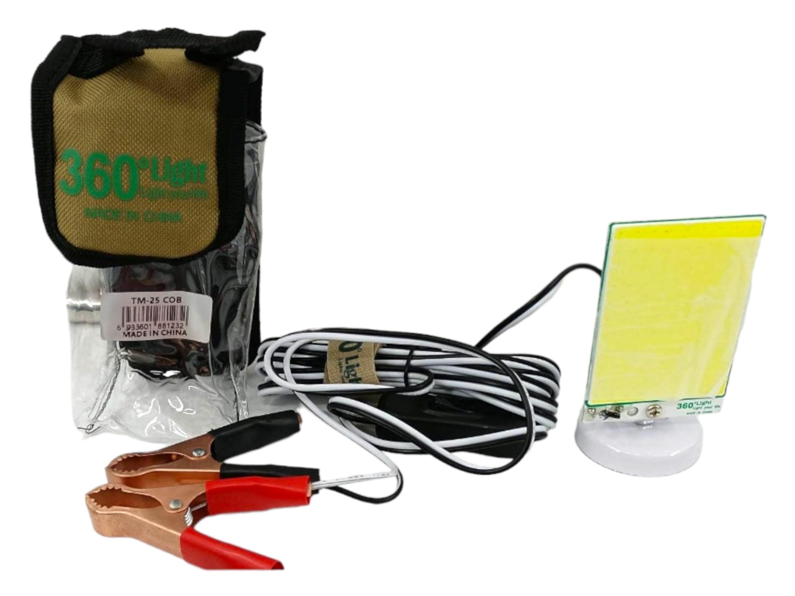 GO2CAMPS Camping LED Light with Magnet base for Car top & Bonet,360° Camping Light Outdoor Multifunction COB Led Light Portable Detachable Multi-mode for Camping Garden Fishing Emergency Car repair