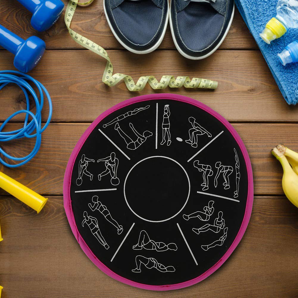 Training Accessories Neoprene Material Weighted Sandbag Various Sports Training for Men and Women (Rose red 4kg)