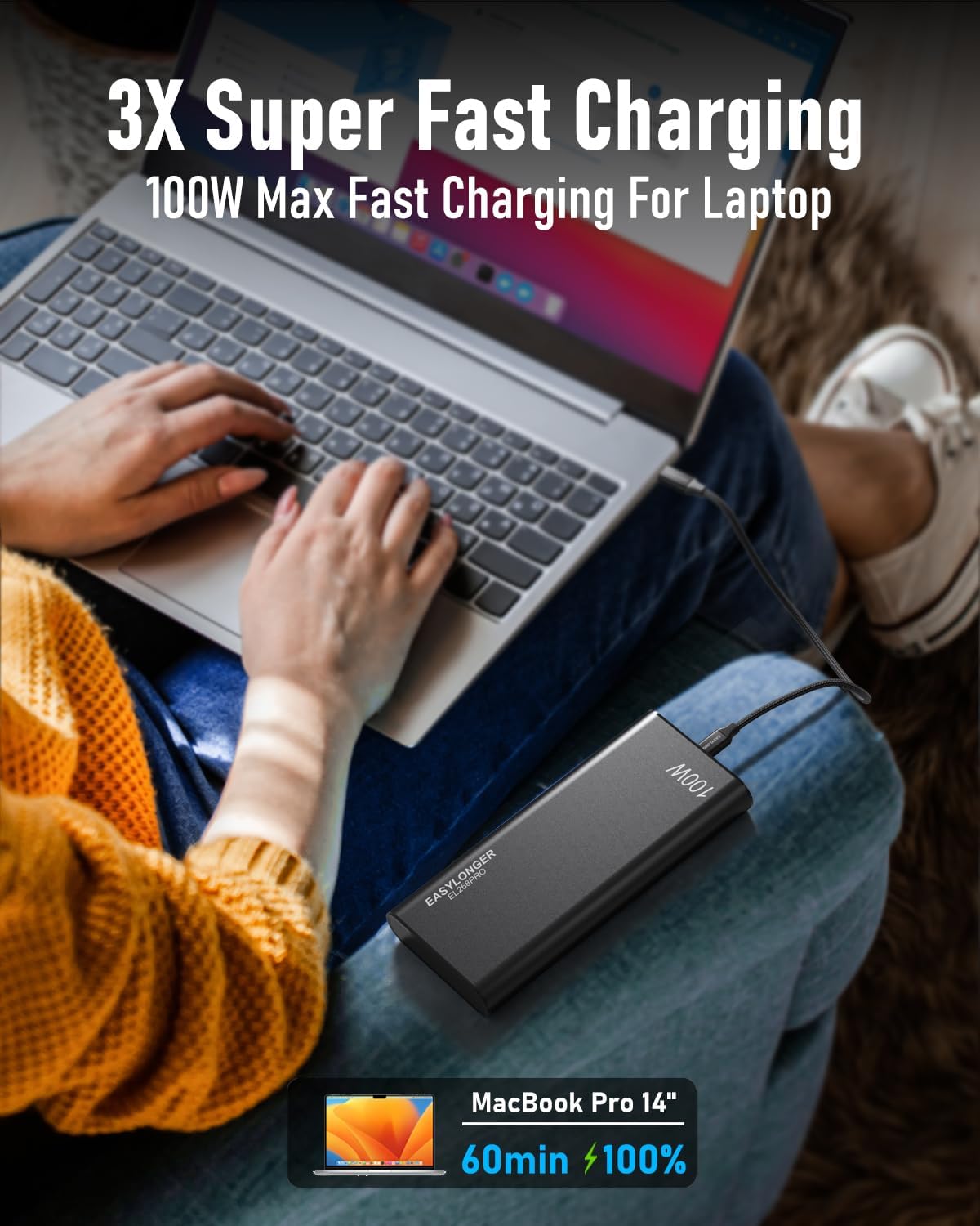 3X Super Fast Charging