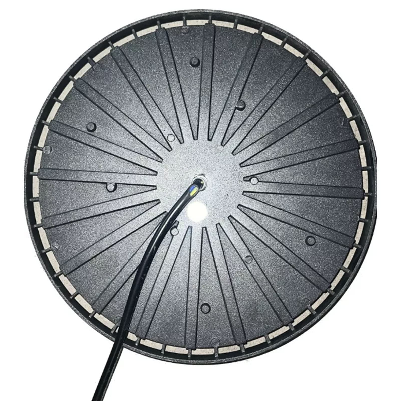 100W UFO LED Spotlight 6500K Cool White LED High Bay Light for Shop Garage Barn Warehouse — view 2