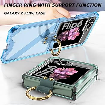 GALAXY Z flip 6 ケース イヤホン付き Amazon.com: MistWorld For Samsung Galaxy Z Flip 6 Clear Case