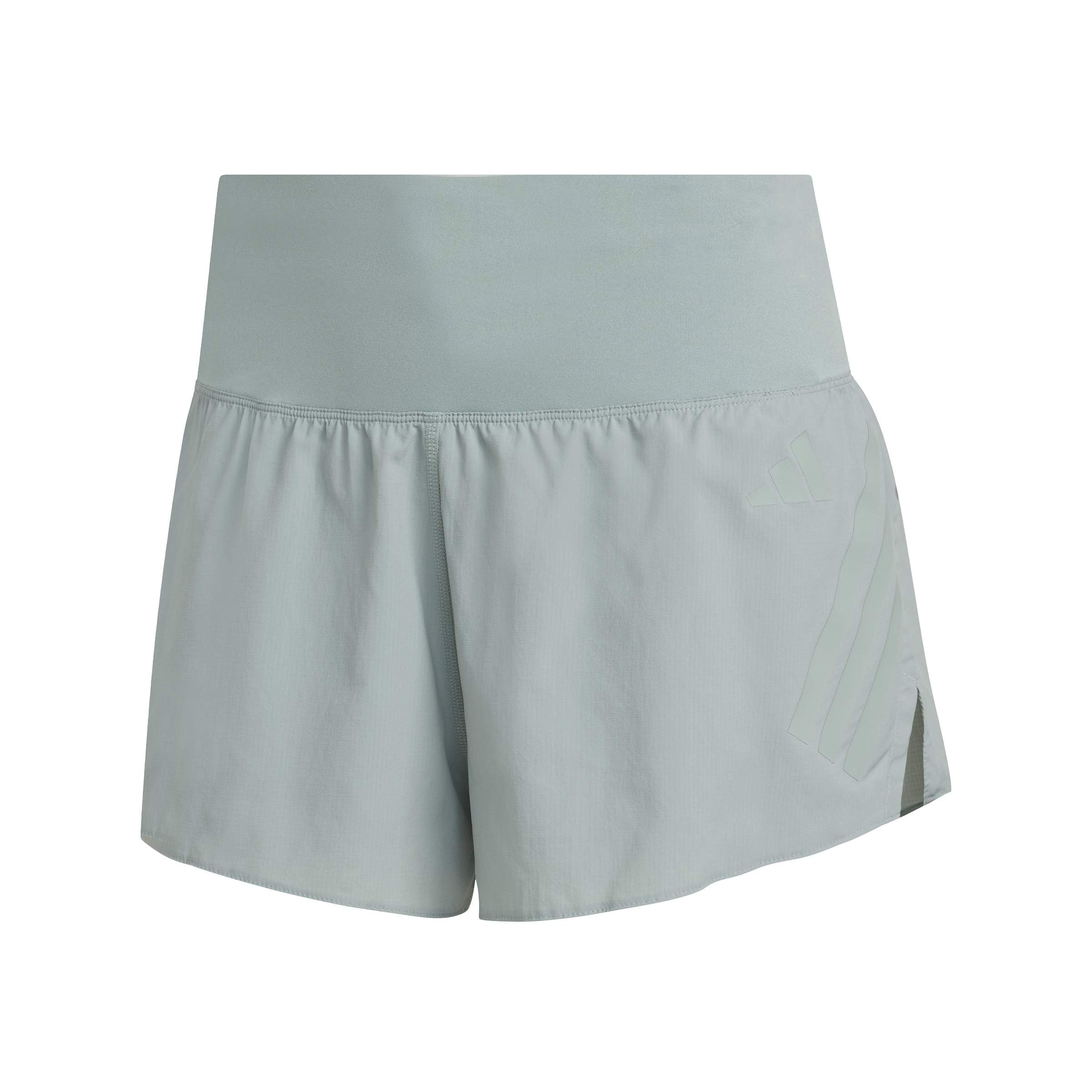 adidas Women's ADI365 Running Formotion Iconic 2in1 Shorts, Wonder Sage, XS