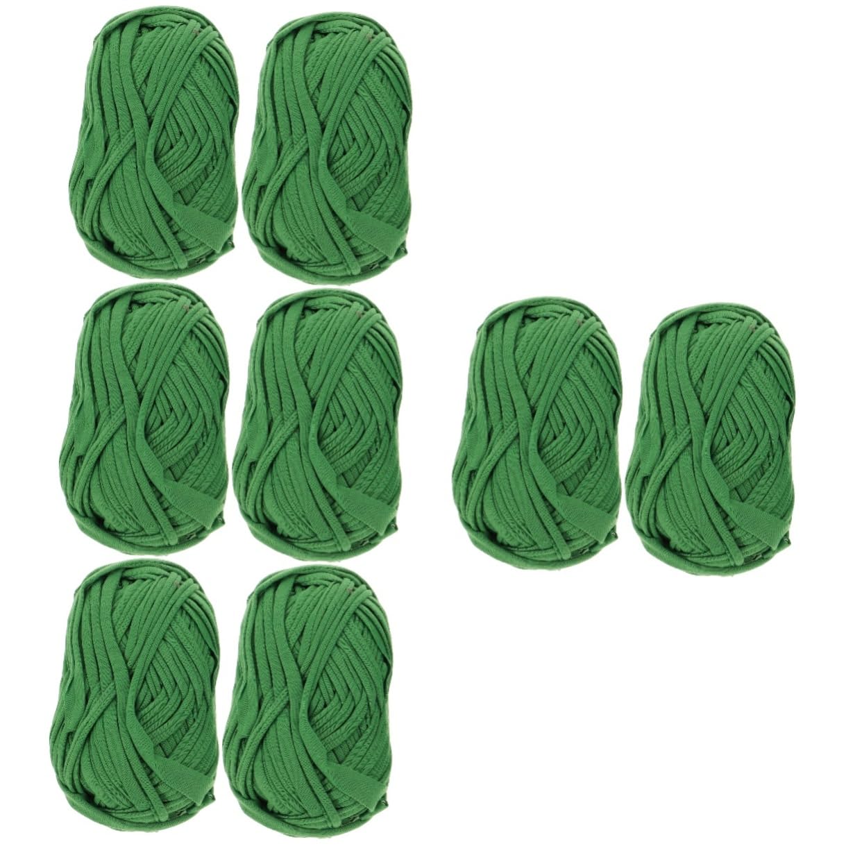 TOYANDONA 4 Sätze Pflanzenstützbänder Pflanzendraht Pflanzenstützen Im Freien Gartenschnur Gartenflexible Kabine Binden Anlage Weiche Gartenbänder Garten Krawatten Acryl Grün 2 Rollen * 4