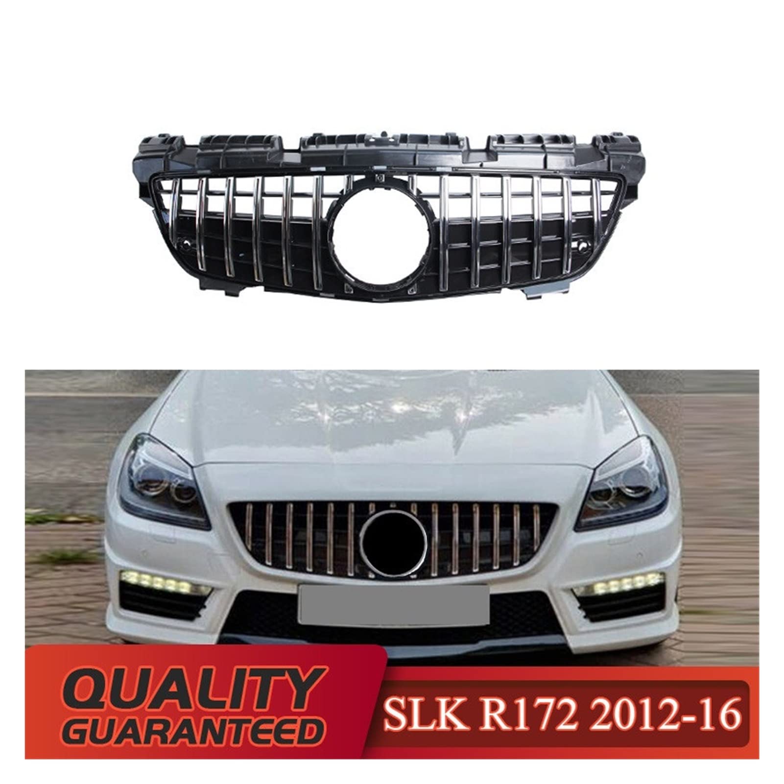 メルセデス ベンツ ダイヤモンドグリル R172 SLK200