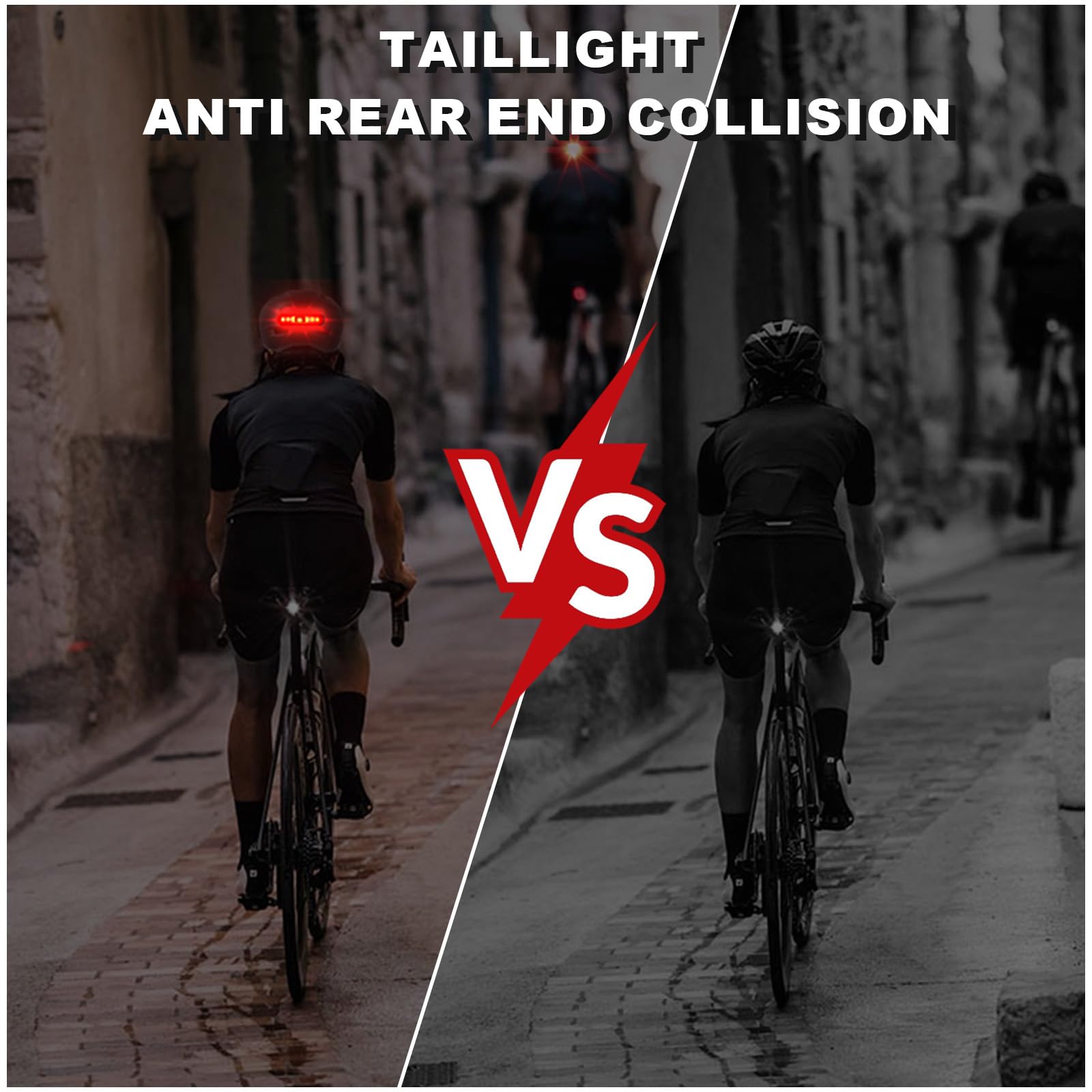 KINGLEAD casco da bicicletta, luce anteriore e posteriore (LED) 5 modalità di luce per uomini e donne Casco da bicicletta leggero per ciclismo trekking