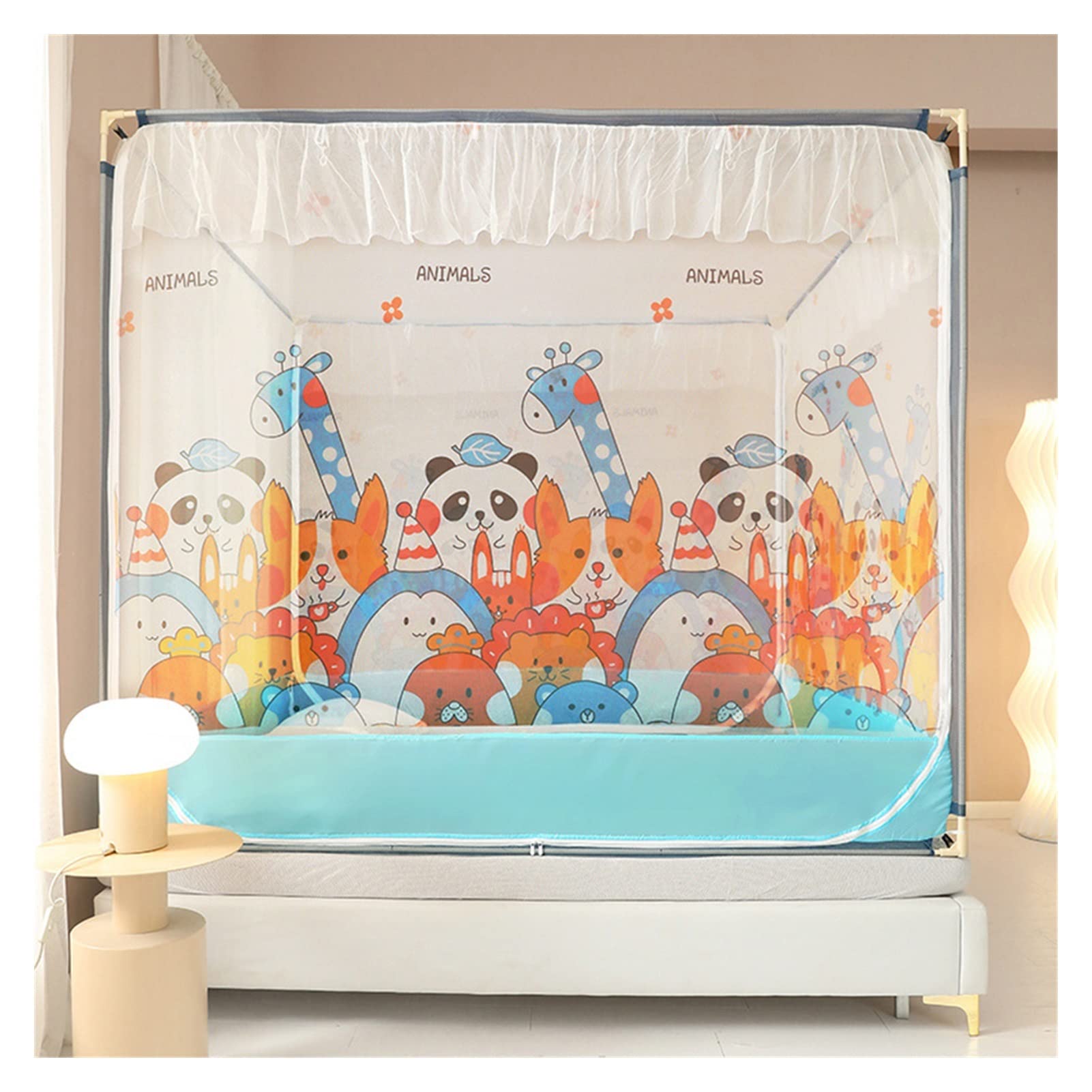 Moustiquaire pop up grand lit 180x200 tente de lit baldaquin pliable de chambre