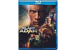 Black Adam (Blu-ray) The Wrath of Teth-Adam