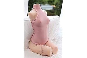 Lifelike Male Masturbator: 37.5 LB Premium TPE Sex Doll with Realistic Boobs, Butt, and Ass
