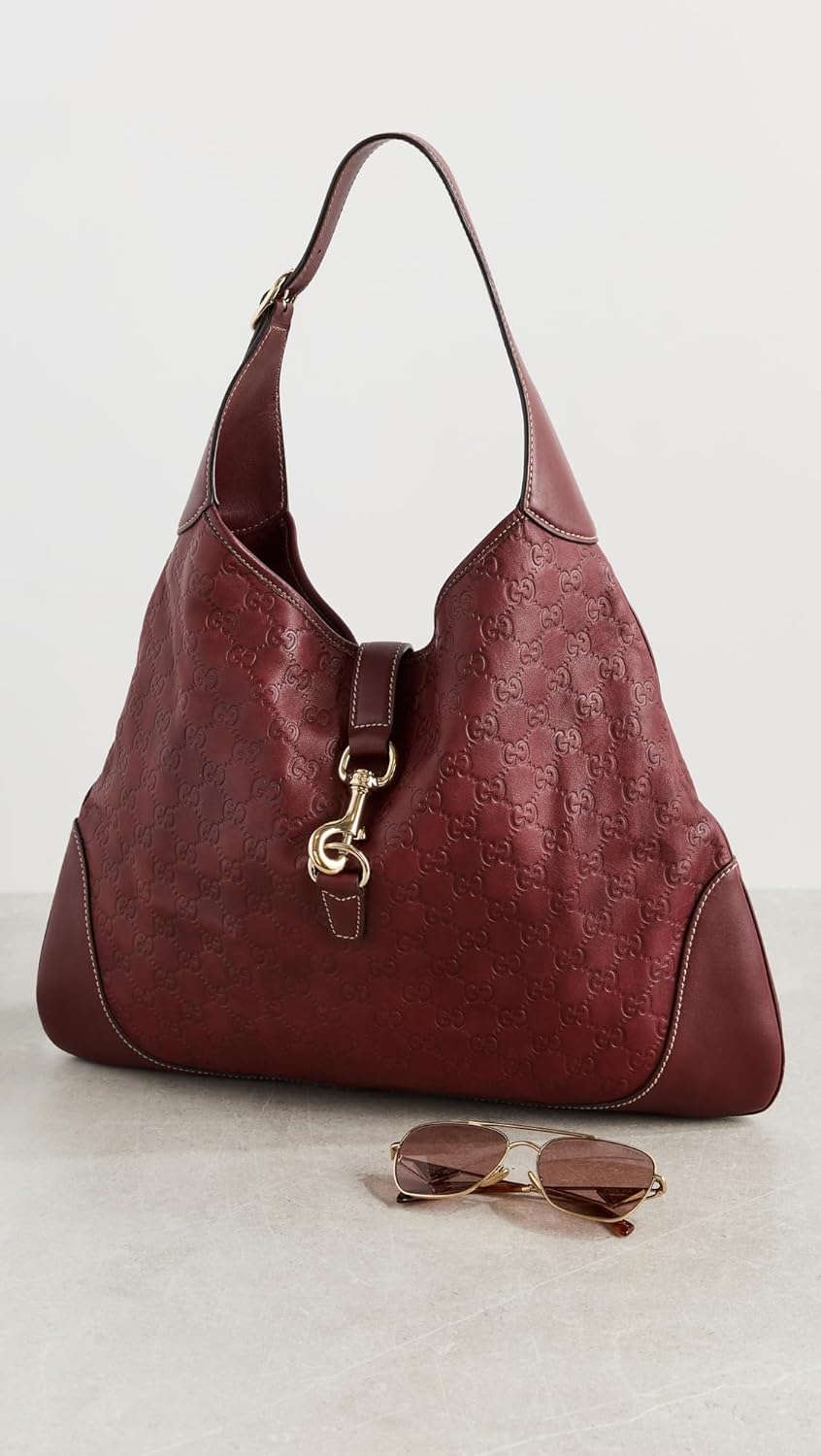 Women's Pre-Loved Gucci Hobo Jackie Shoulder Bag - Image 3