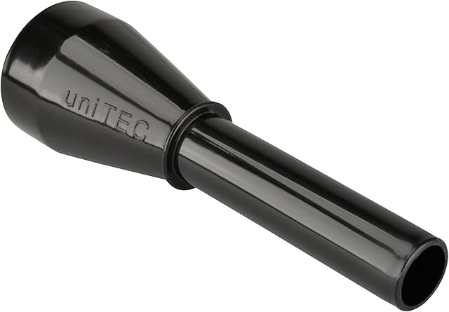 Unitec Adapter do kanistra do pojazdów z silnikiem Diesla, do omijania ochrony przed zatankowaniem, wytrzymałe tworzywo sztuczne, czarny