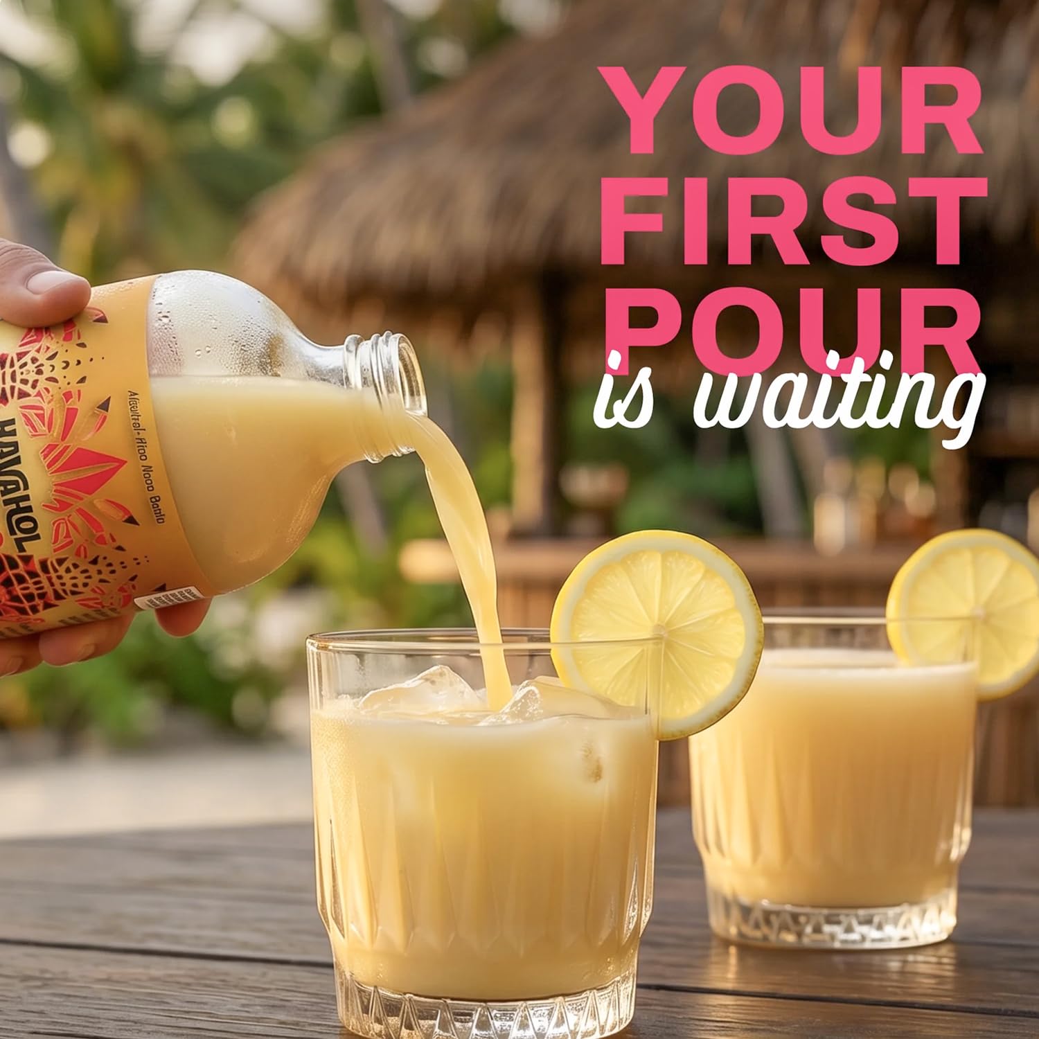 Non-Alcoholic Kava Spirit Drink Fiery Ginger, 16 fl oz, 10 Servings — Amazon image 7