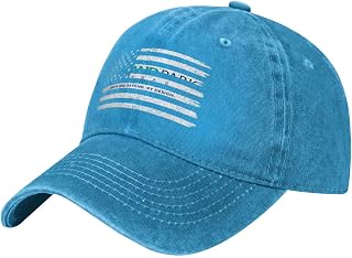 US and Flag of Overland Park, Kansas Baseball Cap for Men Women Adjustable 100% Washed Cotton Golf Dad Hat