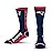 For Bare Feet NFL NEW ENGLAND PATRIOTS MVP Crew Sock Team Color Large