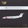 Gemini Jets G2USC918 United States Coast Guard Gulfstream G550 C-37B 02 1:200 Scale