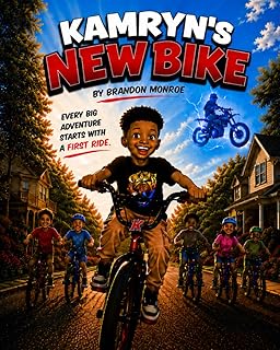 Kamryn's New Bike: Every Big Adventure Start With The First Ride