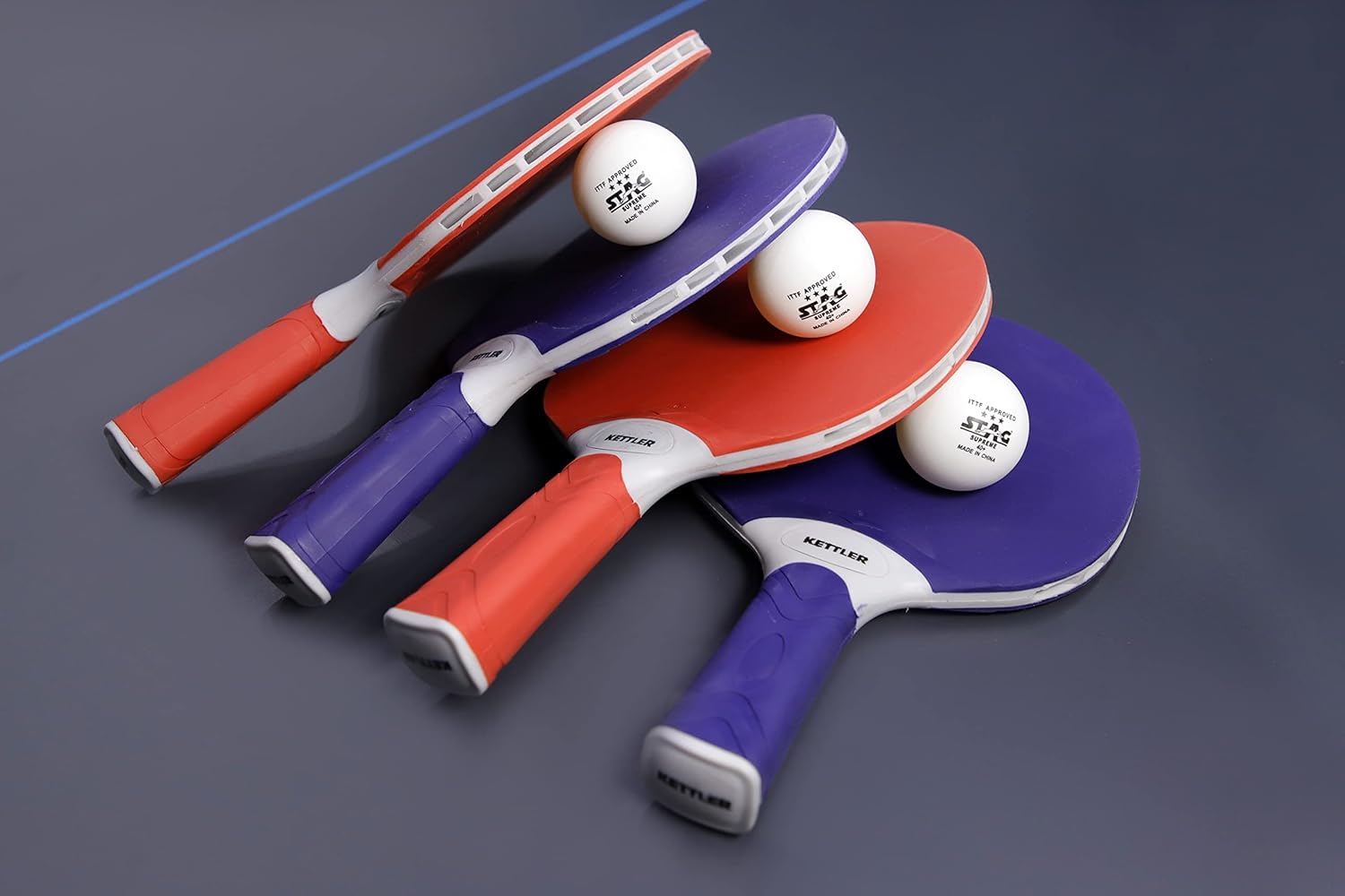 KETTLER outdoor rackets and balls