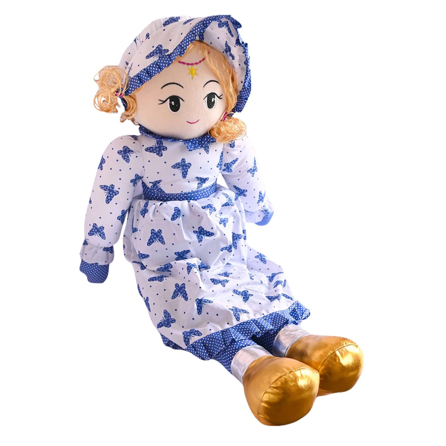 BarbieDoll SoftToys Doll for Girl Children Kid Birthday Gift Big Size