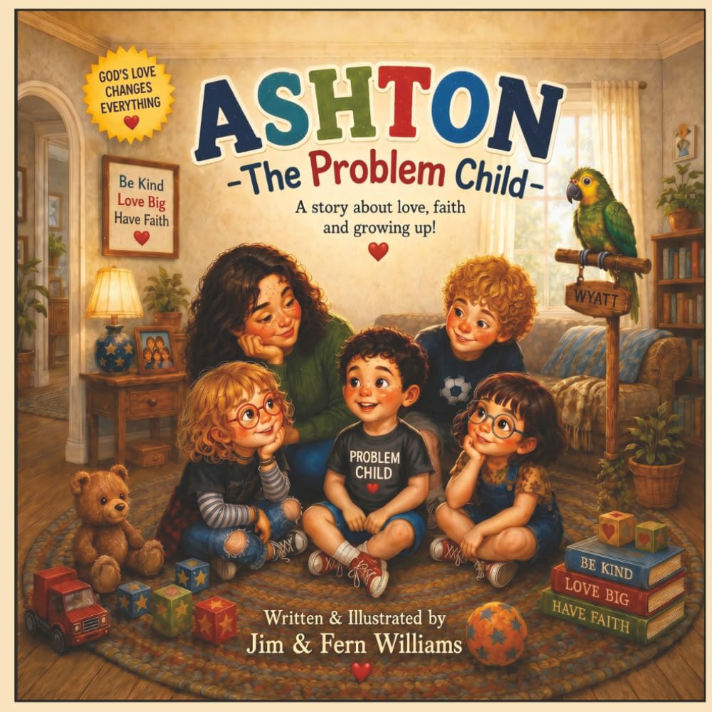 Ashton The Problem Child: A Heartwarming Story About Love, Faith, and Growing Up