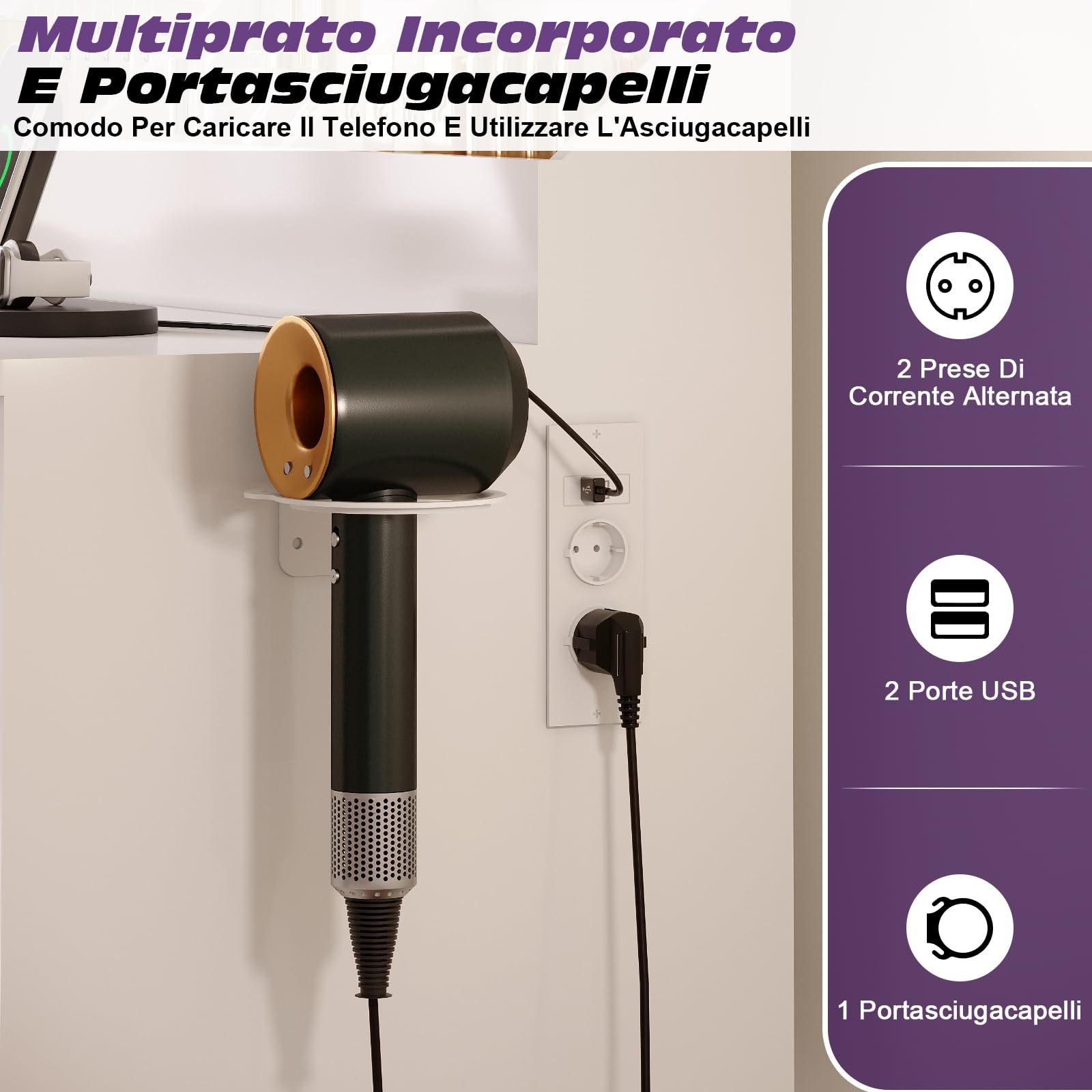 TRIUMPHKEY Toeletta da Trucco Angolare con Sgabello,Tavolo Trucco con Luci LED,2 Porta USB,5 Cassetti,Ripiani Aperti,Postazione Trucco per Camera da Letto,Moderno (Bianco)