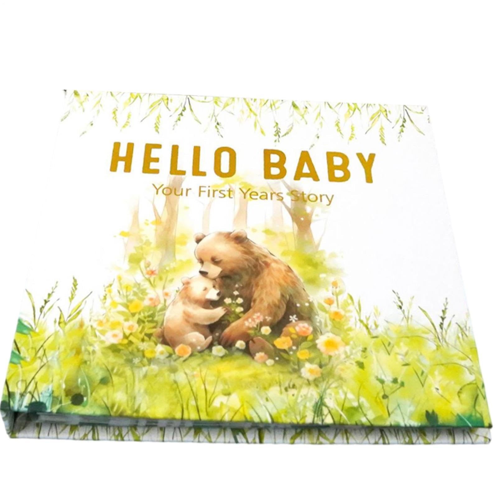 Livre souvenir pour bébé pour graver chaque étape importante