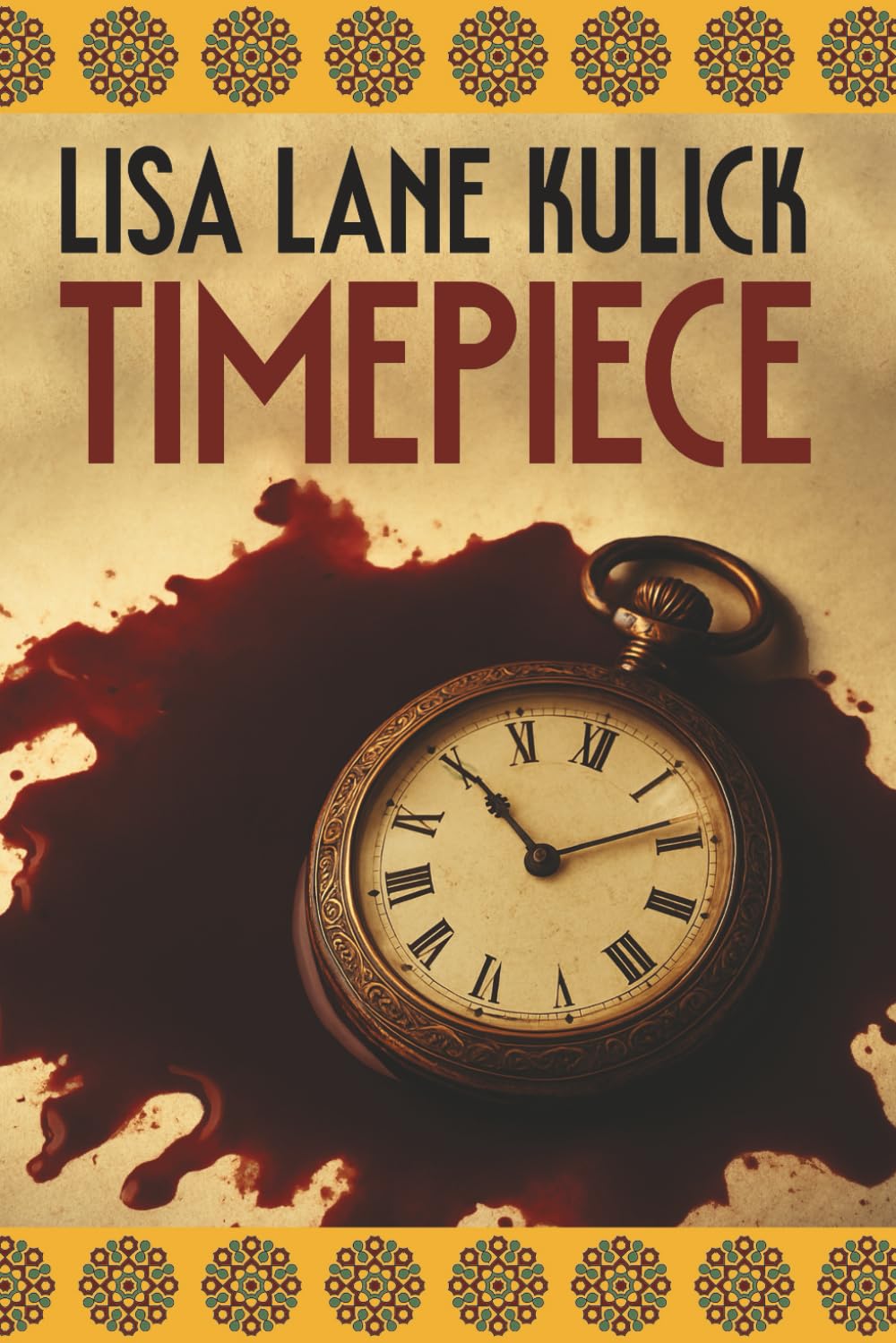 Timepiece by Lisa Lane Kulick: Gripping Time Travel Thriller with Hollywood Golden Age Romance & Suspense