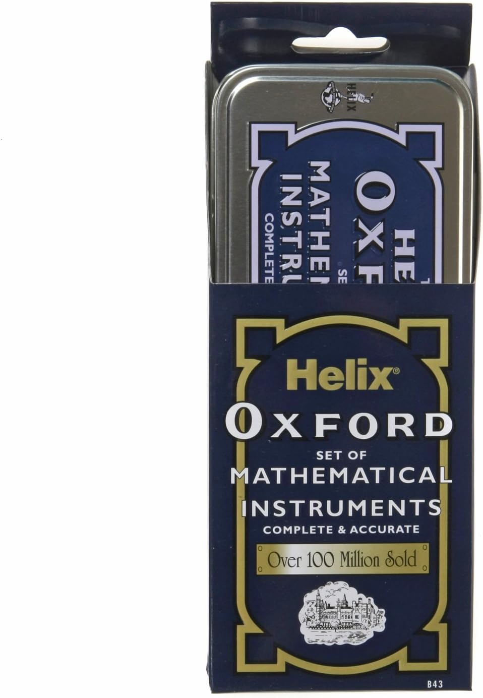 Set of Mathematical Instruments Box