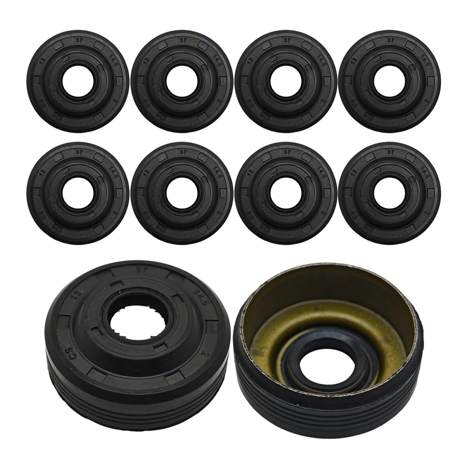 Juego de 10 sellos de aceite for motosierra 240, 236, 235, 142, 141, 137, 136, 36 y 41 (530056363)