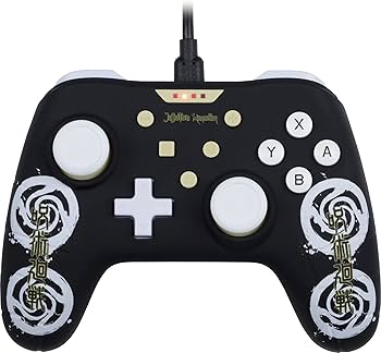 【Nintendo Switch カスタムコントローラー付き 本体】 Amazon.co.jp: Konix 呪術廻戦 有線コントローラー Nintendo