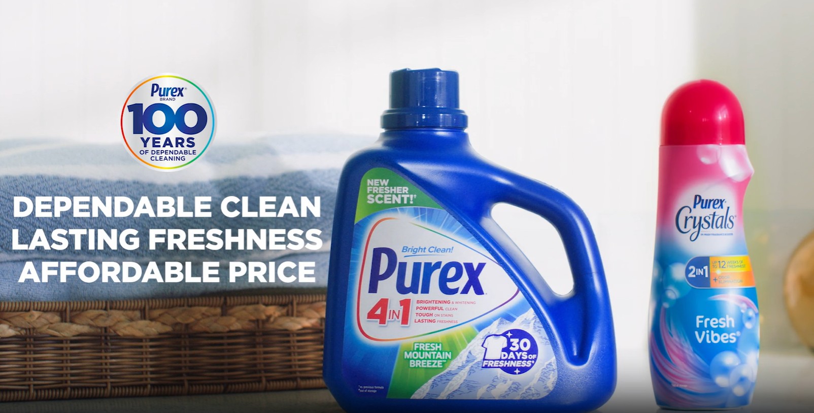 Amazon.com: Purex Liquid Laundry Detergent, Tahitian Breeze, 150