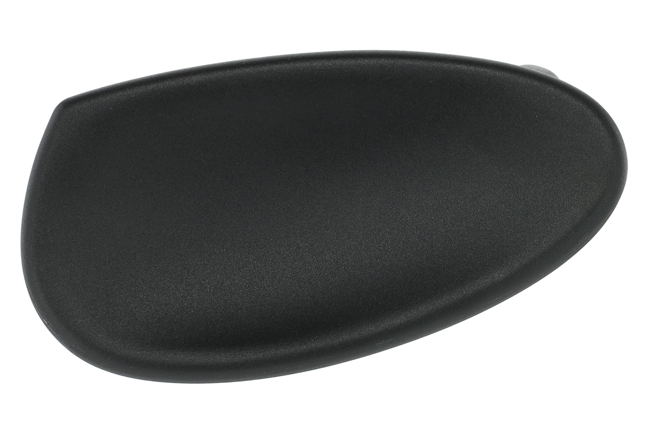Barbada Wittner, barbada lateral viola, plástico de alta tecnología, anatómicamente diseñado, probado para alergias, con destornillador, negro, Made in Germany, 251131