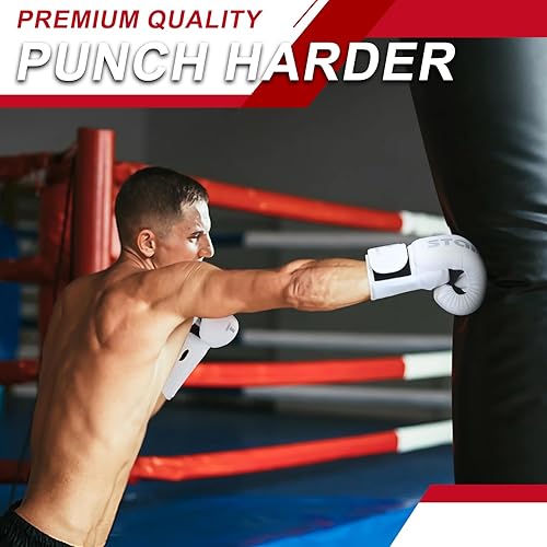 Miniatura 7 de Guantes de boxeo para hombres y mujeres, guantes de entrenamiento de boxeo, guantes de boxeo MMA, Kickboxing, guantes de entrenamiento para boxeo,