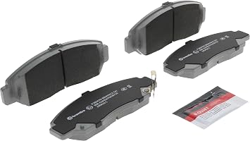 Brembo P28047N Premium Ceramic Front Disc Brake Pad Set HONDA/HONDA DONGFENG/HONDA GAC OE# 45022TSAK00